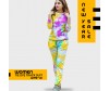 Women Tie Dye Track Suit WTS-10